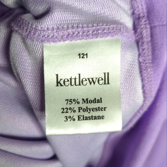 Kettlewell EUC L Super Soft Crew Neck Sweater Lavender (Summer) - Picture 8 of 9